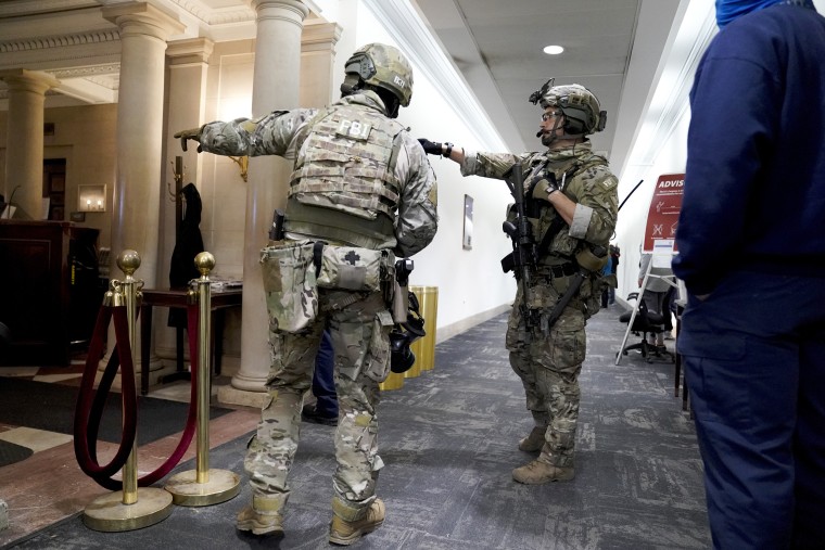 The U.S. Capitol was placed under lockdown and Vice President Mike Pence left the floor of Congress as hundreds of protesters swarmed past barricades surrounding the building where lawmakers were debating Joe Biden's victory in the Electoral College.