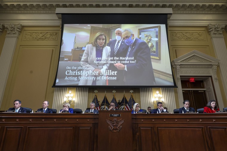 Speaker of the House Nancy Pelosi, House Majority Leader Steny Hoyer, and Senate Majority Leader Charles Schumer