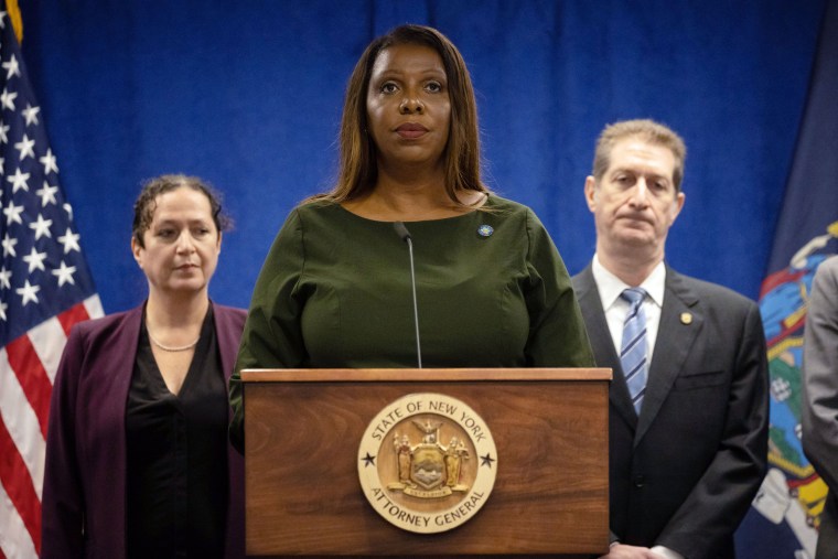 New York Attorney General Letitia James