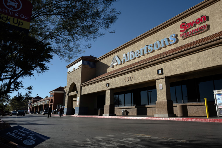 Albertsons Supermarket in Las Vegas