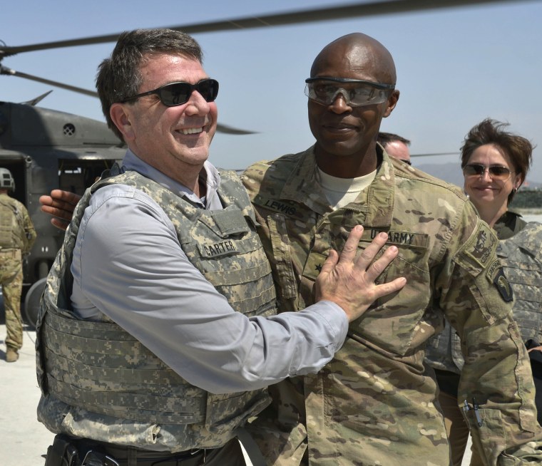 Image: Ash Carter, Ron Lewis