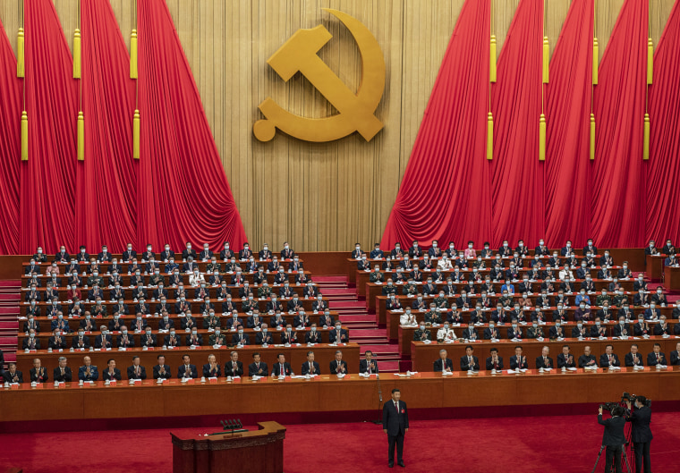 Image: Opening Ceremony Of The 20th National Congress Of The Communist Party Of China