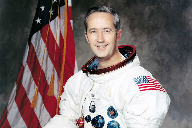 Astronaut James A. McDivitt, 1971.