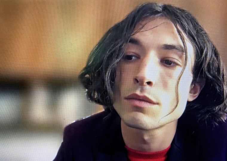 Ezra Miller appears by Zoom for a court hearing in Hilo, Hawaii., on April 19