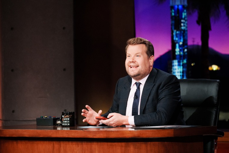 The Late Late Show with James Corden, Sept. 20, 2022.