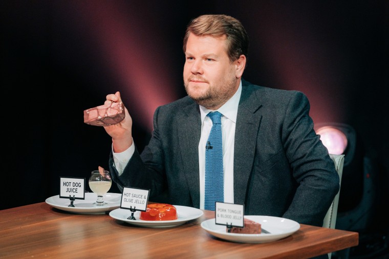 James Cordon on The Late Late Show with James Corden