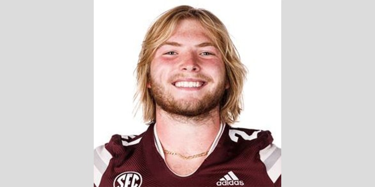 Mississippi State University football player Samuel Westmoreland died at the age of 18, the school announced. 