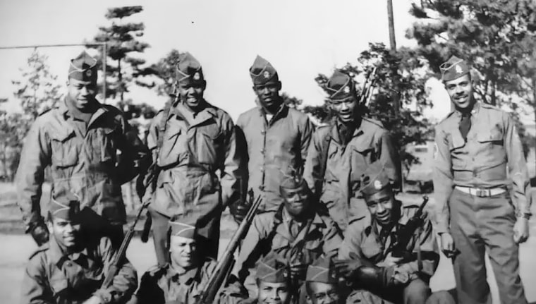 Members of the 2nd Ranger Company. 