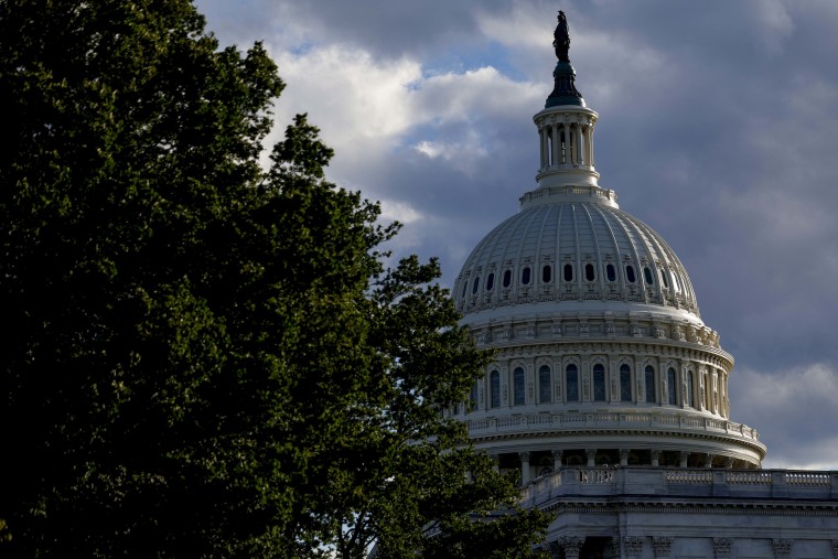 Senators Consider Vote On Continuing Resolution To Fund Government