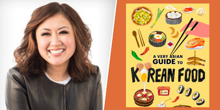 Author Michelle Li and her new book, "A Very Asian Guide to Korean Food."