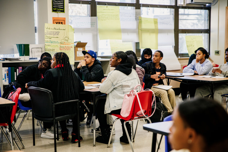 Brooklyn Preparatory High School’s African American studies AP course