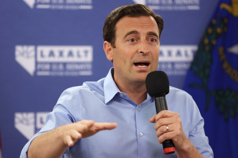 Image: Nevada's Republican Senate Candidate Adam Laxalt Celebrates Hispanic Heritage Month As He Campaigns For Office