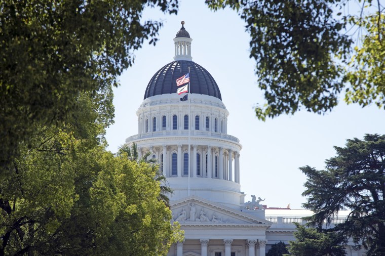 Le Capitole de l'État de Californie