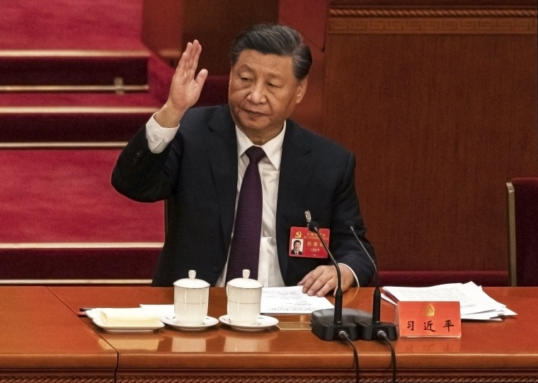 Chinese President Xi Jinping 