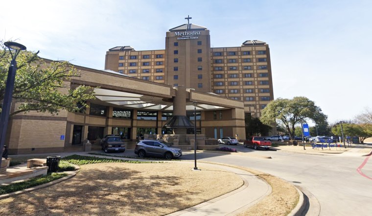 Methodist Dallas Medical Center in Dallas, Texas.