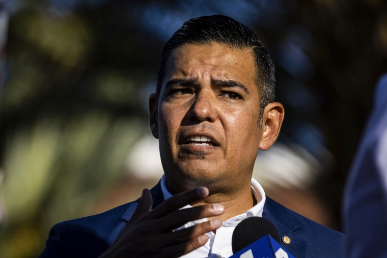 Long Beach Mayor Robert Garcia in Long Beach, Calif., on Sept. 13, 2021.