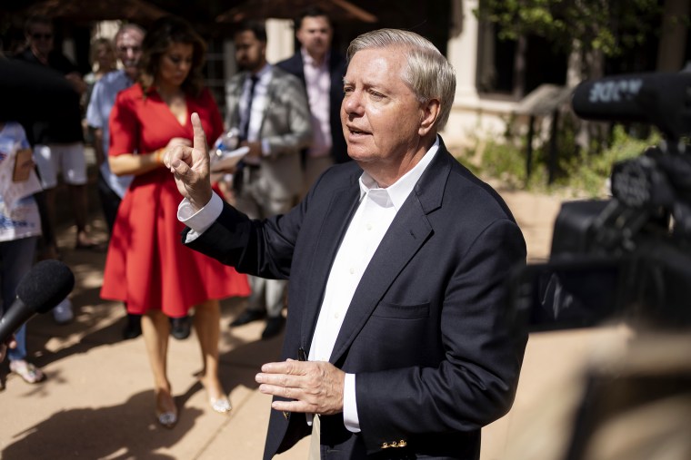 Senator Graham Joins Blake Masters On The Campaign Trail In Arizona