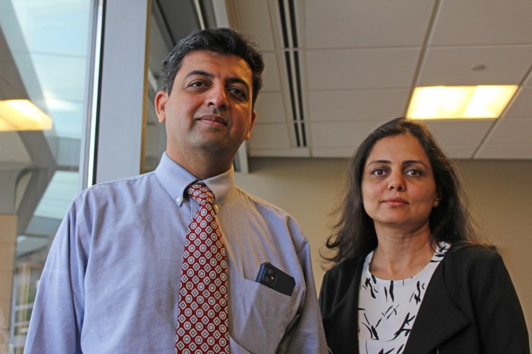 Dr. Bhavin Shah and Sunita Kalsariya’s journey to reduce Shah’s high medical bill 