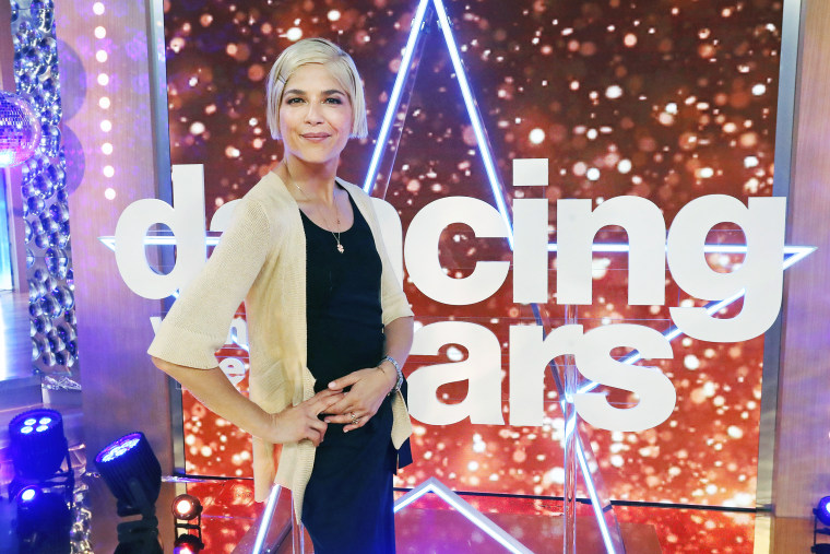 GOOD MORNING AMERICA - 09/08/21 - The cast of “Dancing With the Stars” Season 31 is revealed live on "Good Morning America," Thursday, September 8, 2022 on ABC.
(ABC/Lou Rocco)
SELMA BLAIR
