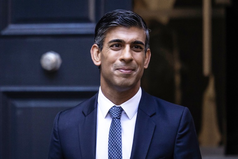 Image: Rishi Sunak Becomes Leader Of The Conservative Party And UK's New Prime Minister