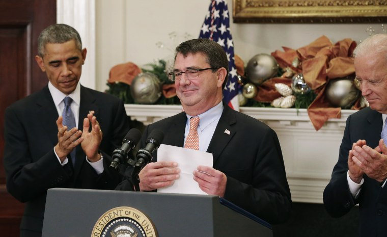 President Obama Nominates Ashton Carter To Replace Hagel As Defense Secretary