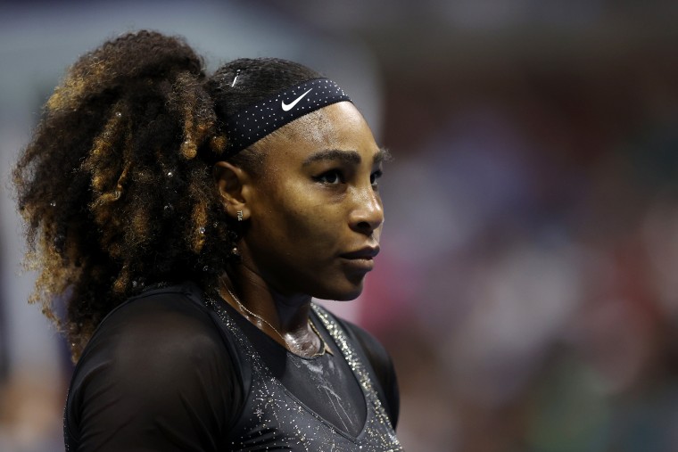 Serena Williams at the U.S. Open  on Sept. 2, 2022.