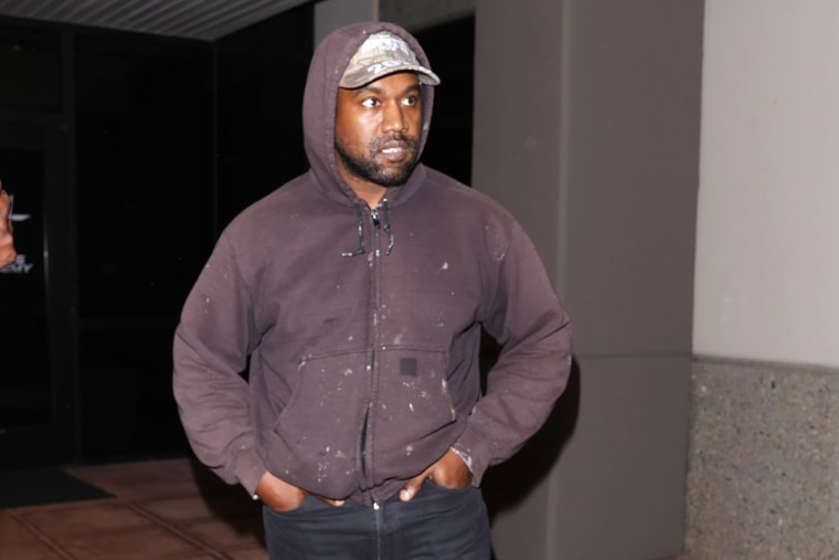 Ye was kicked out of Skechers' offices after showing up 'uninvited ...