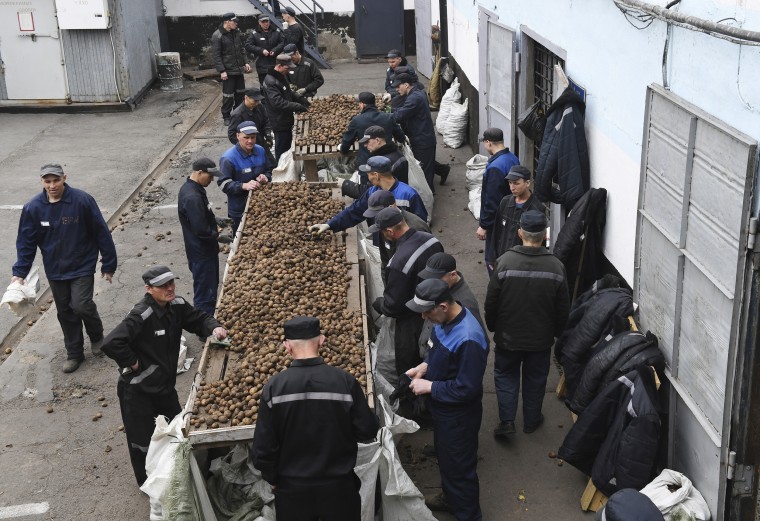 Russia Siberia Penal Colony