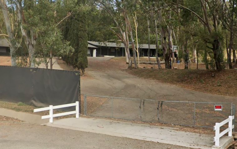 The Donda Academy in Simi Valley, Calif.