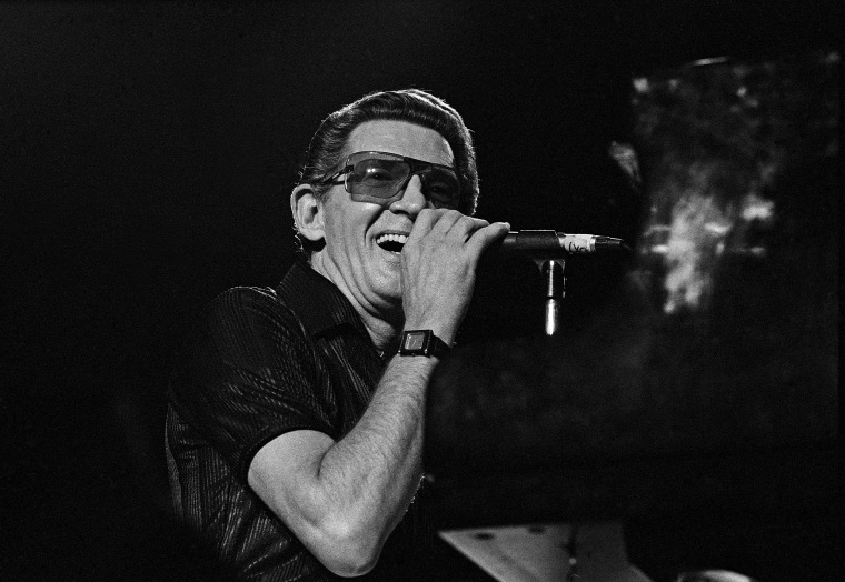 Jerry Lee Lewis Performs In Atlanta