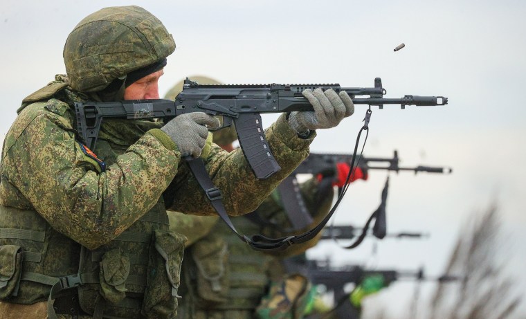 Image: Mobilized Citizens Undergo Training In Yaroslavl, Russia