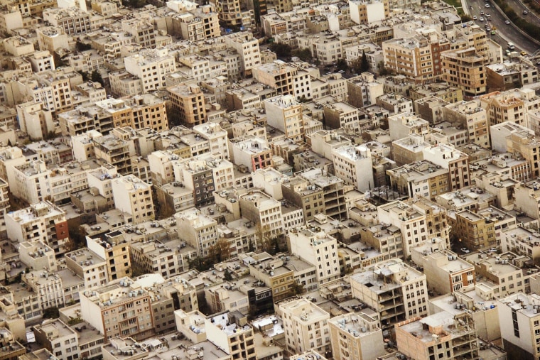 Roof Landscape of Tehran