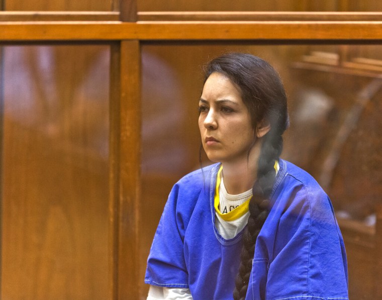 Alondra Ocampo en la Corte Superior del condado de Los Ángeles, el 21 de junio de 2019.