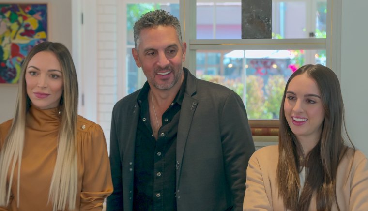 Farrah Brittany, Mauricio Umansky and Alexia Umansky on Buying Beverly Hills, 2022.