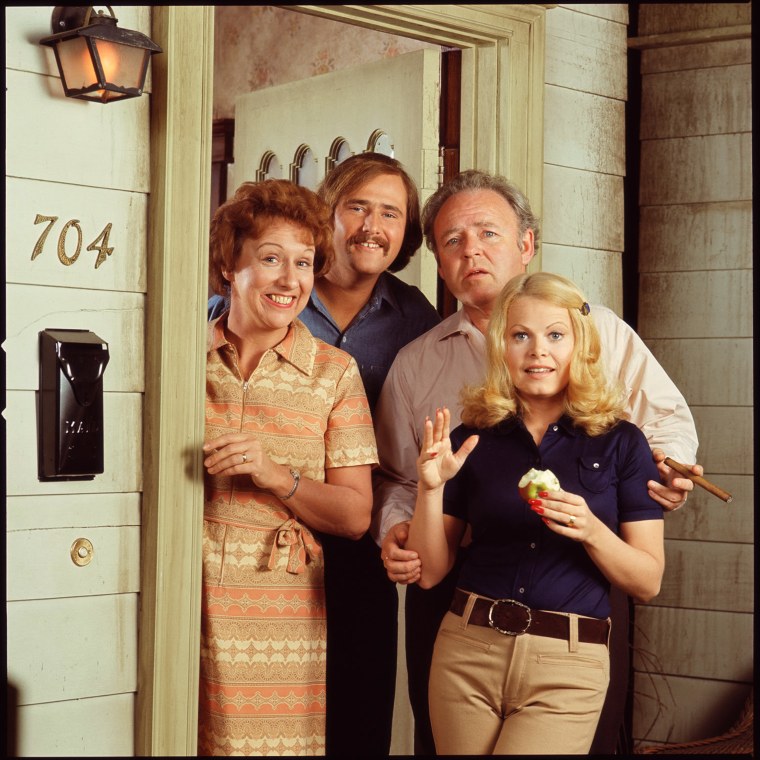 Cast Of 'All In The Family'