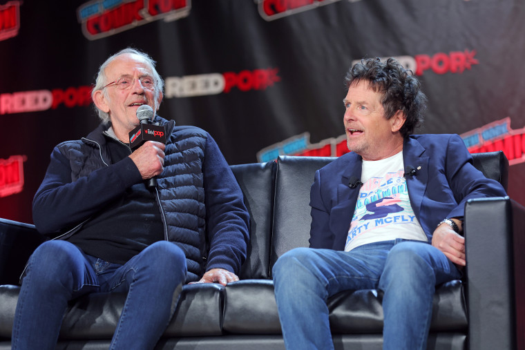 Michael J. Fox, Christopher Lloyd on 'Back to the Future' Reboot