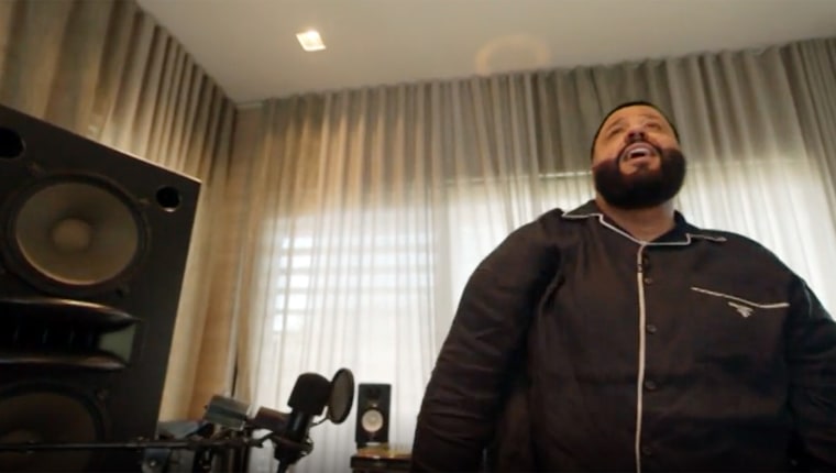 DJ Khaled Says He Listens to Sam Cooke Song for Inspiration