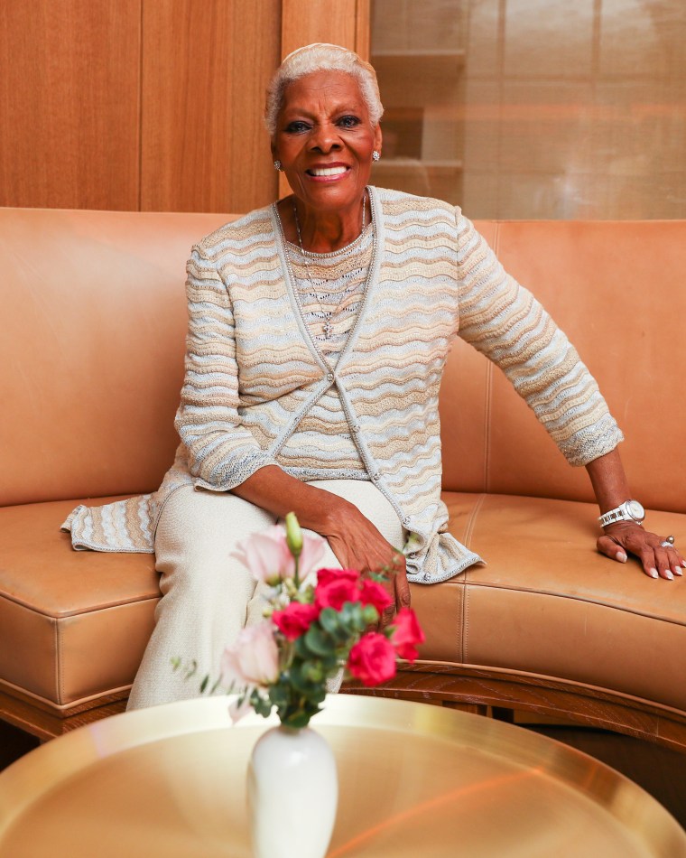 Dionne Warwick Saks Annual Foundation Fundraiser at L’Avenue at Saks