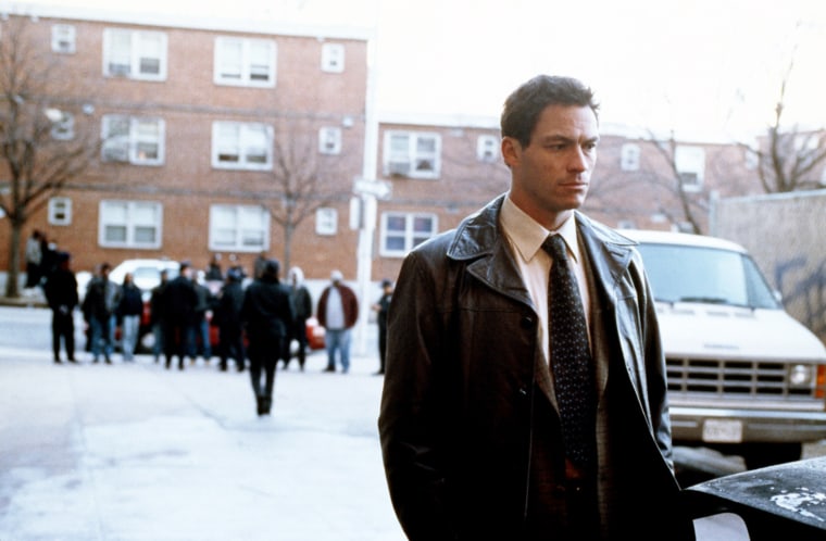 Dominic West in The Wire.