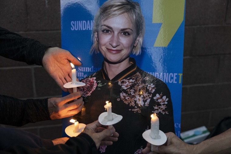 Vigil for Halyna Hutchins
