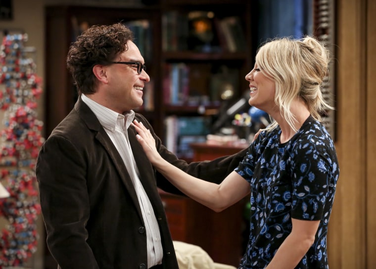 How Kaley Cuoco and Johnny Galecki fell in love on Big Bang Theory