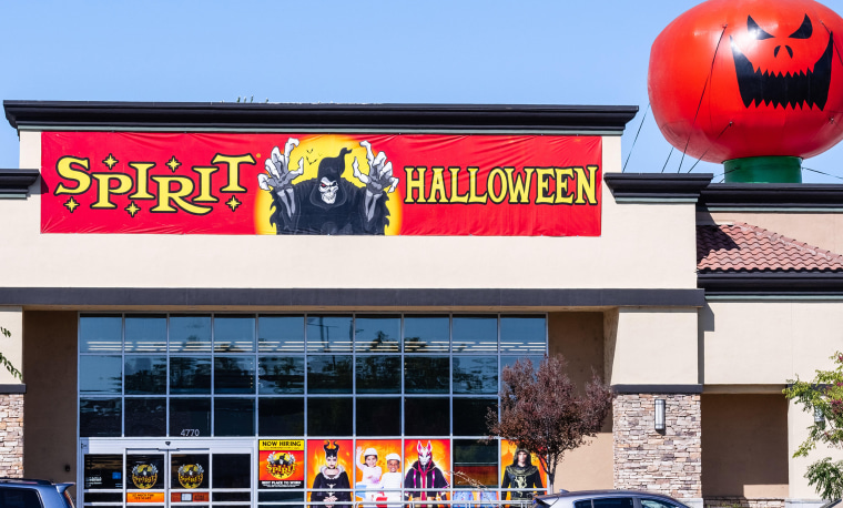 Halloween store clearance