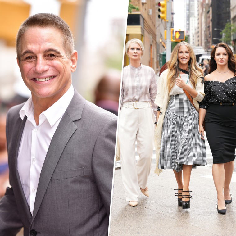 Tony Danza will be joining the cast of "And Just Like That..." in Season Two.