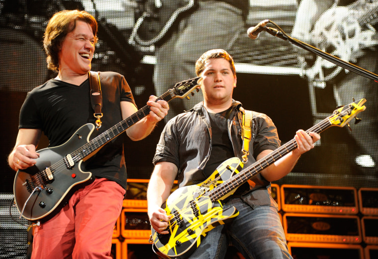 Valerie Bertinelli, Son Wolfgang Remember Eddie Van Halen 2 Years After