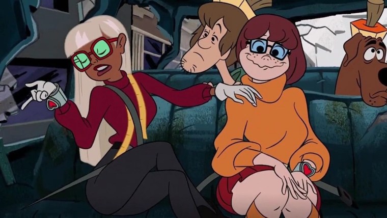 Velma in the new movie “Trick or Treat Scooby-Doo!"
