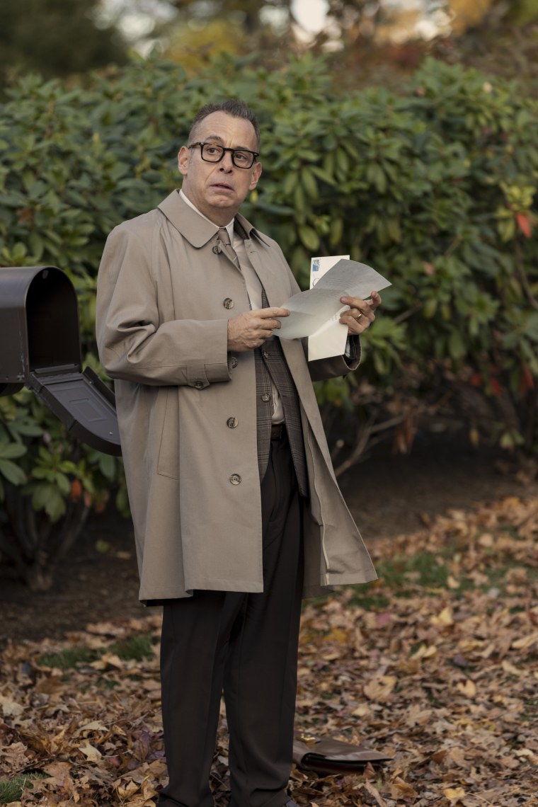 Joe Mantello as John Graff in "The Watcher."