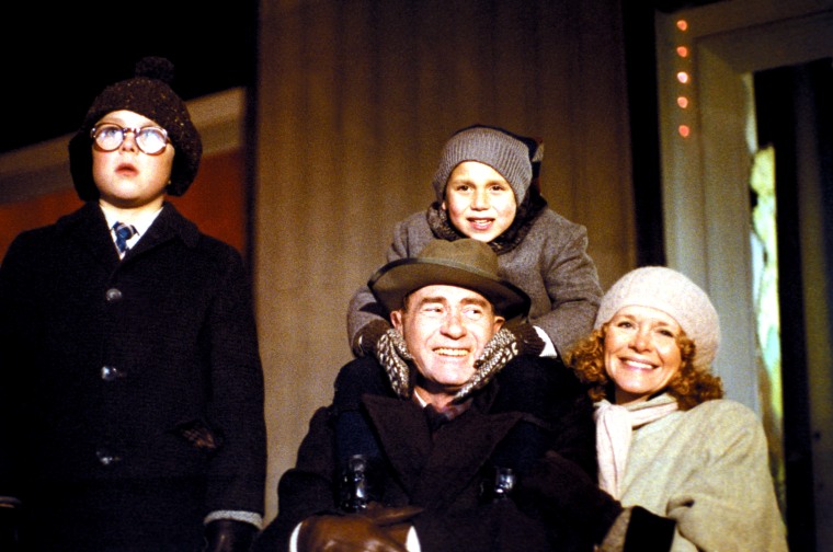 A Christmas Story. Peter Billingsley, Ian Petrella, Darrin McGavin, Melinda Dillon, 1983.