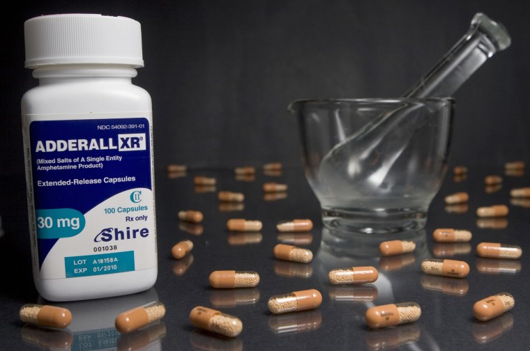 30mg tablets of Shire Plc's Adderall XR