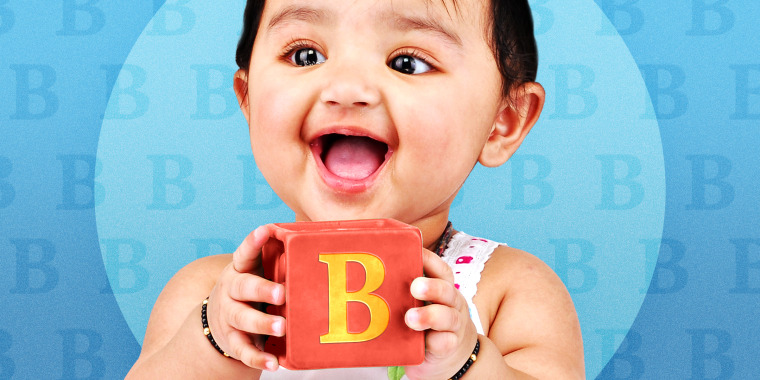 According to the Social Security Administration, three top baby names since 1922 have started with the letter "B."