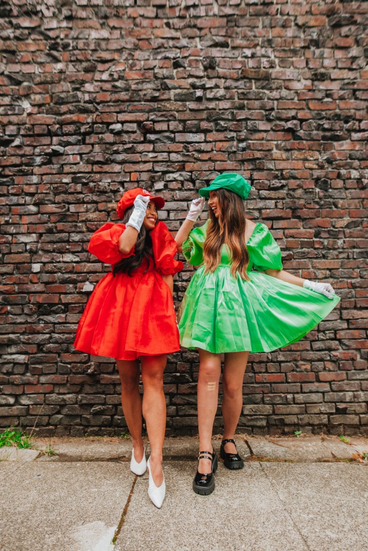 Flare Comrade Decorative 47 Best Friend Halloween Costumes - Matching Duo Costume Ideas